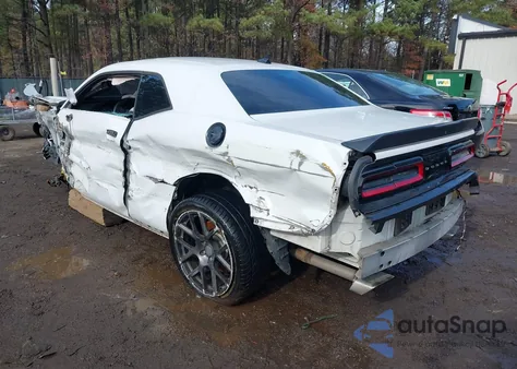 2016 Dodge Challenger 392 Hemi Scat Pack Shaker из США, поврежденный, VIN 2C3CDZFJ5GH152663